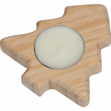 Logo trade advertising products picture of: X-Mas Candle Colchester