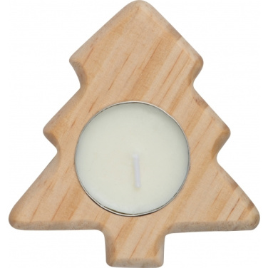 Logo trade promotional gifts image of: X-Mas Candle Colchester