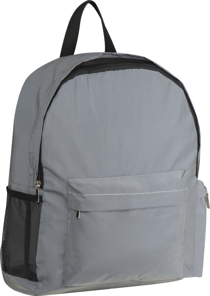 Logo trade corporate gifts picture of: Reflective backpack Crewe