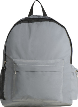 Logotrade promotional giveaway image of: Reflective backpack Crewe