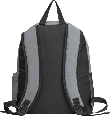 Logo trade corporate gifts image of: Reflective backpack Crewe