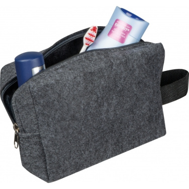 Logo trade corporate gifts image of: Cosmetic bag Ljungby