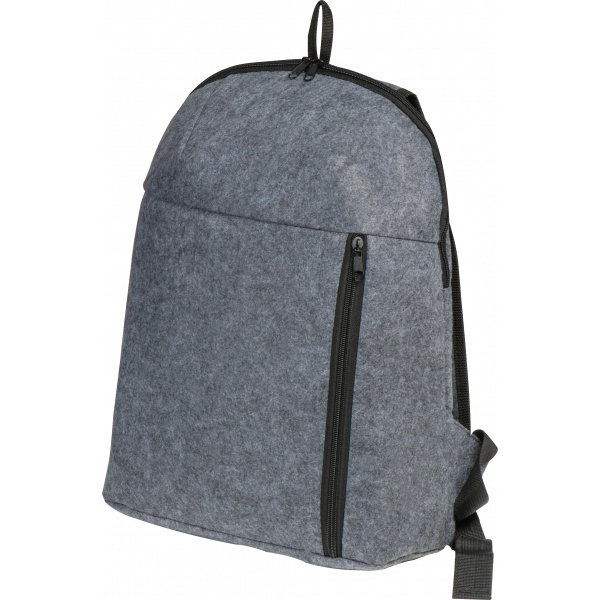 Logo trade promotional items picture of: RPET Backpack Davos