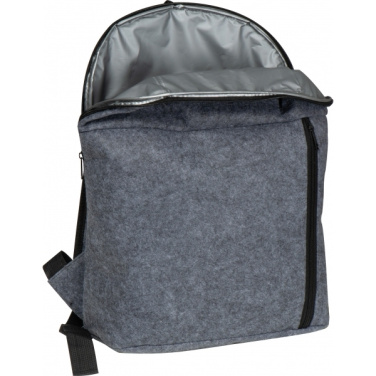 Logo trade promotional item photo of: RPET Backpack Davos