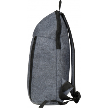 Logotrade promotional item image of: RPET Backpack Davos