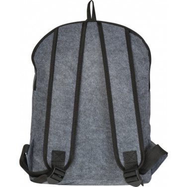 Logo trade promotional products picture of: RPET Backpack Davos