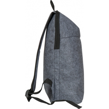 Logotrade promotional merchandise photo of: RPET Backpack Davos