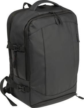 Logo trade promotional giveaways image of: Backpack Richmond