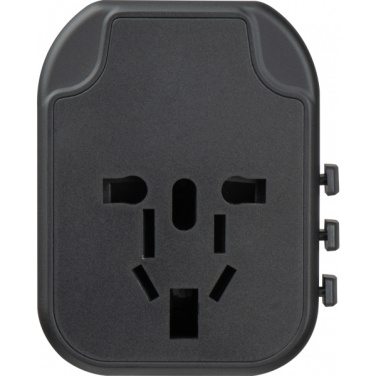 Logo trade advertising product photo of: Travel Adapter Maracena