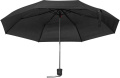 RPET pocket umbrella Northampton, black