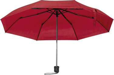 Logo trade advertising product photo of: RPET pocket umbrella Northampton