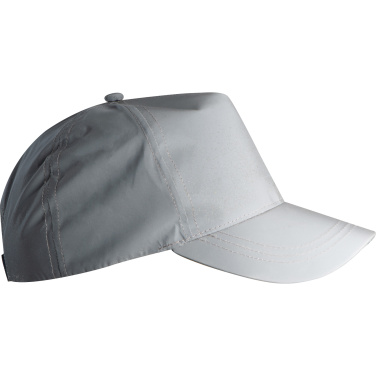 Logotrade promotional item picture of: Reflective baseball cap Hanoi