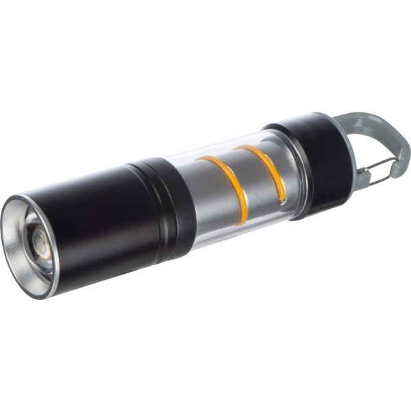 Logo trade promotional products picture of: Rechargeable flashlight Tulsa