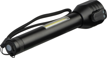 Logo trade corporate gift photo of: Rechargeable flashlight Trent