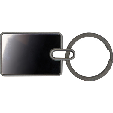 Logo trade promotional products image of: Zinc keychain Tijuana