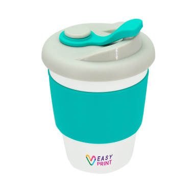 Logo trade corporate gifts picture of: PLA Coffee cup 340 ml