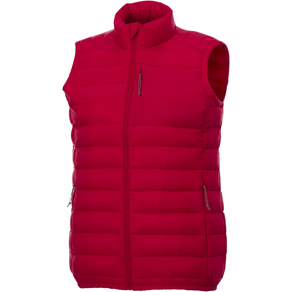 Logo trade promotional giveaway photo of: Pallas women's insulated bodywarmer