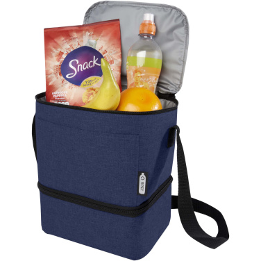 Logo trade advertising products image of: Tundra 9-can GRS RPET lunch cooler bag 9L