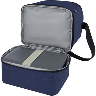 Logo trade corporate gifts image of: Tundra 9-can GRS RPET lunch cooler bag 9L