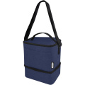 Tundra 9-can GRS RPET lunch cooler bag 9L, Heather navy