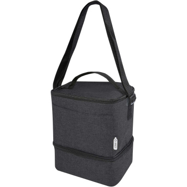 Logotrade promotional merchandise picture of: Tundra 9-can GRS RPET lunch cooler bag 9L