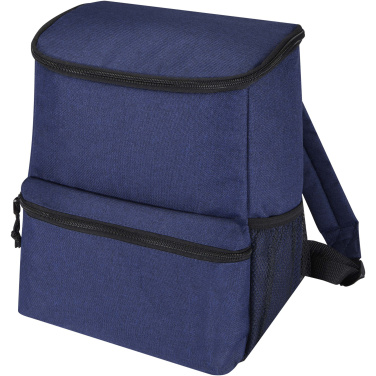 Logo trade promotional gift photo of: Excursion GRS RPET cooler backpack 12L