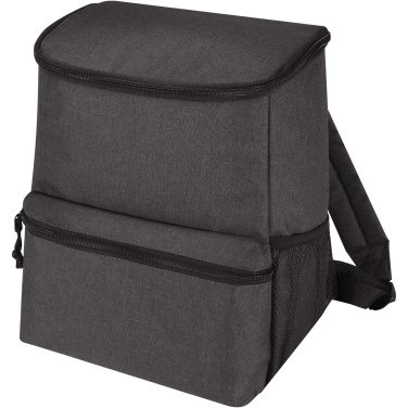 Logo trade advertising products picture of: Excursion GRS RPET cooler backpack 12L