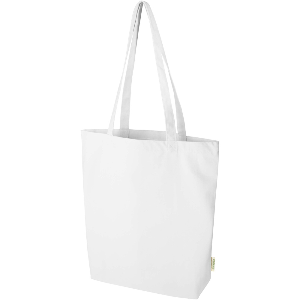 Logotrade promotional giveaways photo of: Orissa 270 g/m² organic tote bag 10L