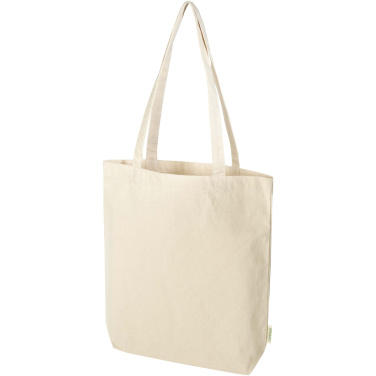 Logo trade advertising products picture of: Orissa 270 g/m² organic tote bag 10L