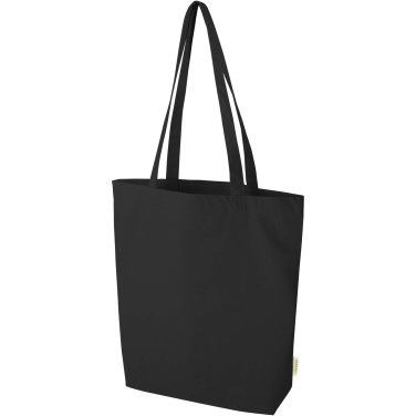 Logotrade promotional product picture of: Orissa 270 g/m² organic tote bag 10L