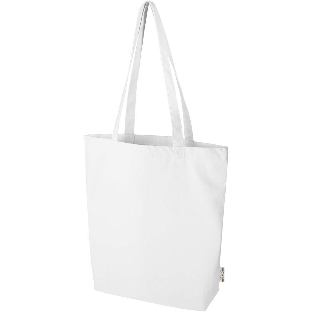 Logotrade business gifts photo of: Florida 270 g/m² GRS recycled tote bag 10L