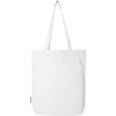 Logotrade promotional merchandise image of: Florida 270 g/m² GRS recycled tote bag 10L