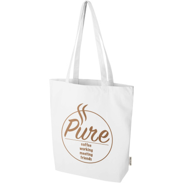 Logotrade promotional items photo of: Florida 270 g/m² GRS recycled tote bag 10L