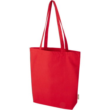 Logotrade promotional gift picture of: Florida 270 g/m² GRS recycled tote bag 10L