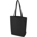 Florida 270 g/m² GRS recycled tote bag 10L, Solid black