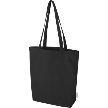 Logotrade promotional merchandise image of: Florida 270 g/m² GRS recycled tote bag 10L