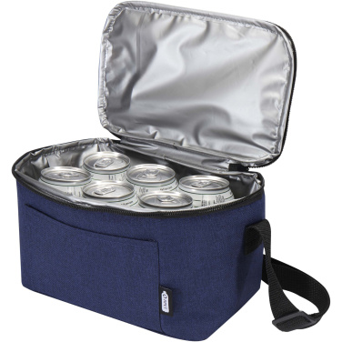 Logotrade corporate gift picture of: Tundra 6-can GRS RPET cooler bag 5L