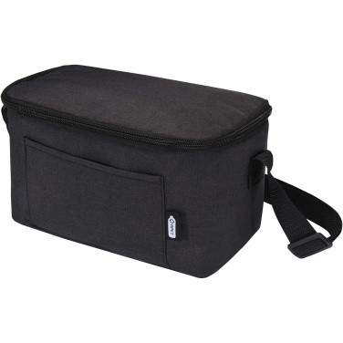 Logo trade promotional products picture of: Tundra 6-can GRS RPET cooler bag 5L