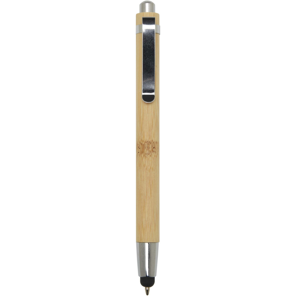 Logotrade business gift image of: Elm bamboo ballpoint pen