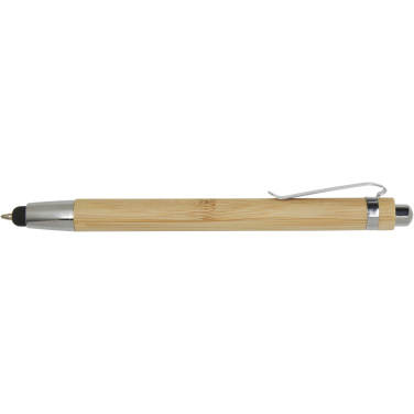 Logotrade promotional merchandise image of: Elm bamboo ballpoint pen