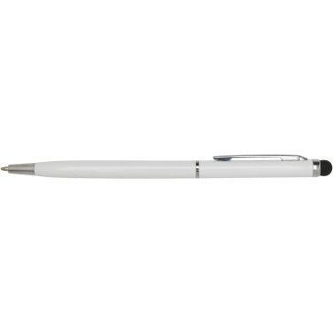 Logotrade advertising product picture of: Ore aluminium ballpoint pen with stylus