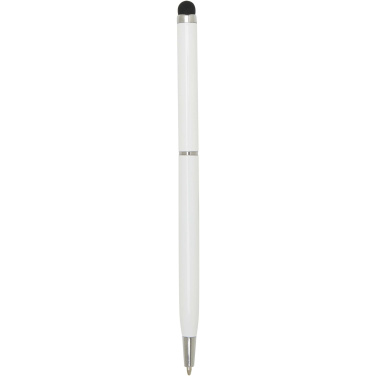 Logo trade advertising product photo of: Ore aluminium ballpoint pen with stylus