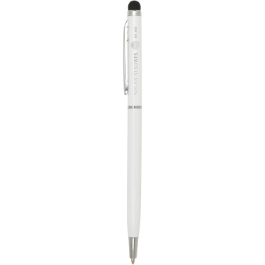 Logotrade corporate gift picture of: Ore aluminium ballpoint pen with stylus