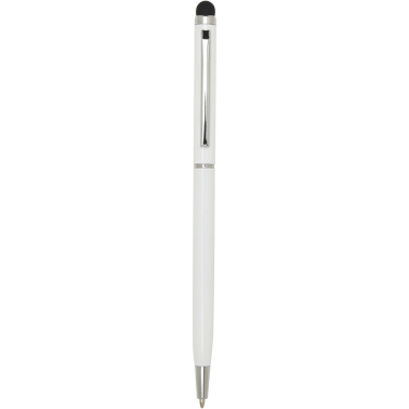 Logotrade promotional gift image of: Ore aluminium ballpoint pen with stylus