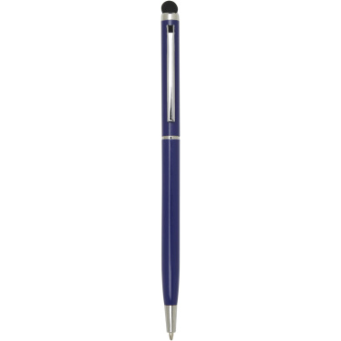 Logotrade corporate gift picture of: Ore aluminium ballpoint pen with stylus