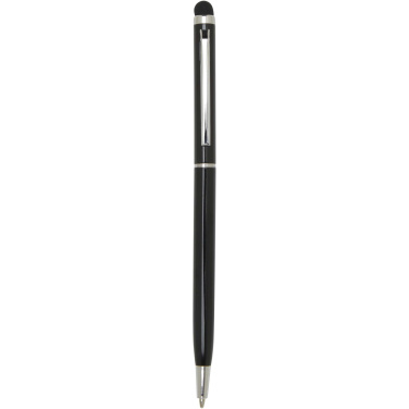 Logotrade advertising products photo of: Ore aluminium ballpoint pen with stylus