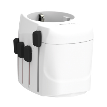 Logotrade promotional gift picture of: SKROSS Pro 3-Pole World Travel Adapter