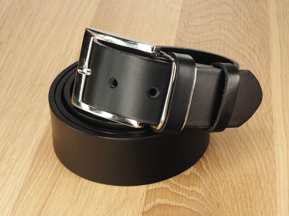 Logotrade advertising products photo of: Leather belt 502035000