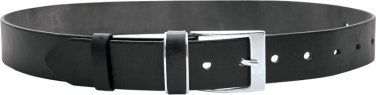 Logo trade corporate gifts image of: Leather belt 502035000