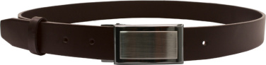 Logotrade promotional gift image of: Leather belt 711035000